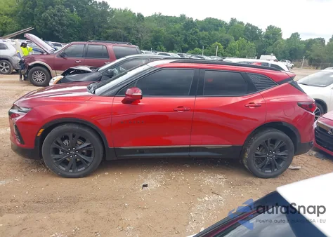 2022 Chevrolet Blazer Fwd Rs из США, поврежденный, VIN 3GNKBERS1NS131871